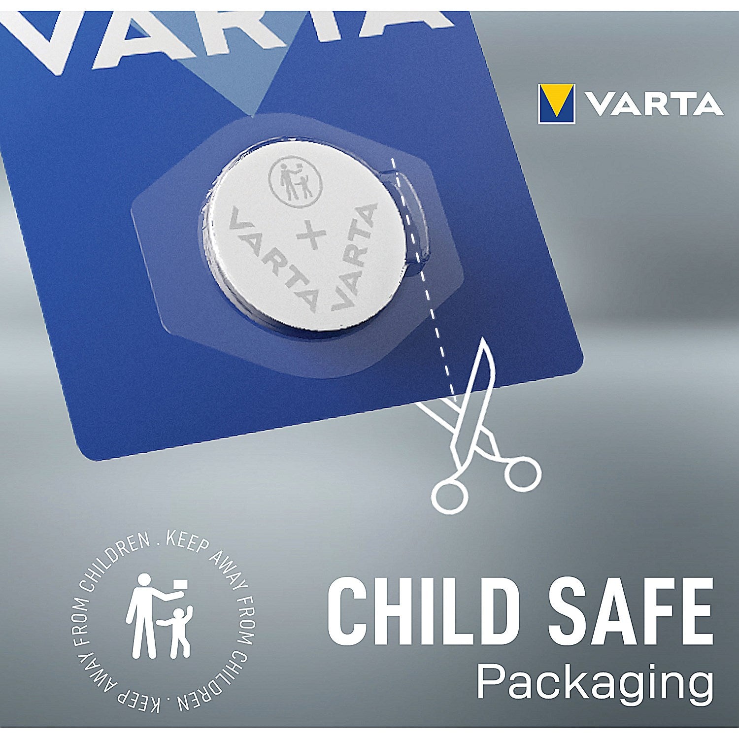 Varta L13GA/LR44 Alkaline Battery Easy2Order : VR29764