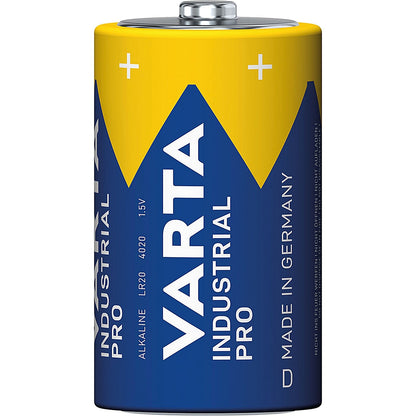 Varta Industrial Pro D Alkaline Batteries, Pack of 20 Easy2Order : VR35644
