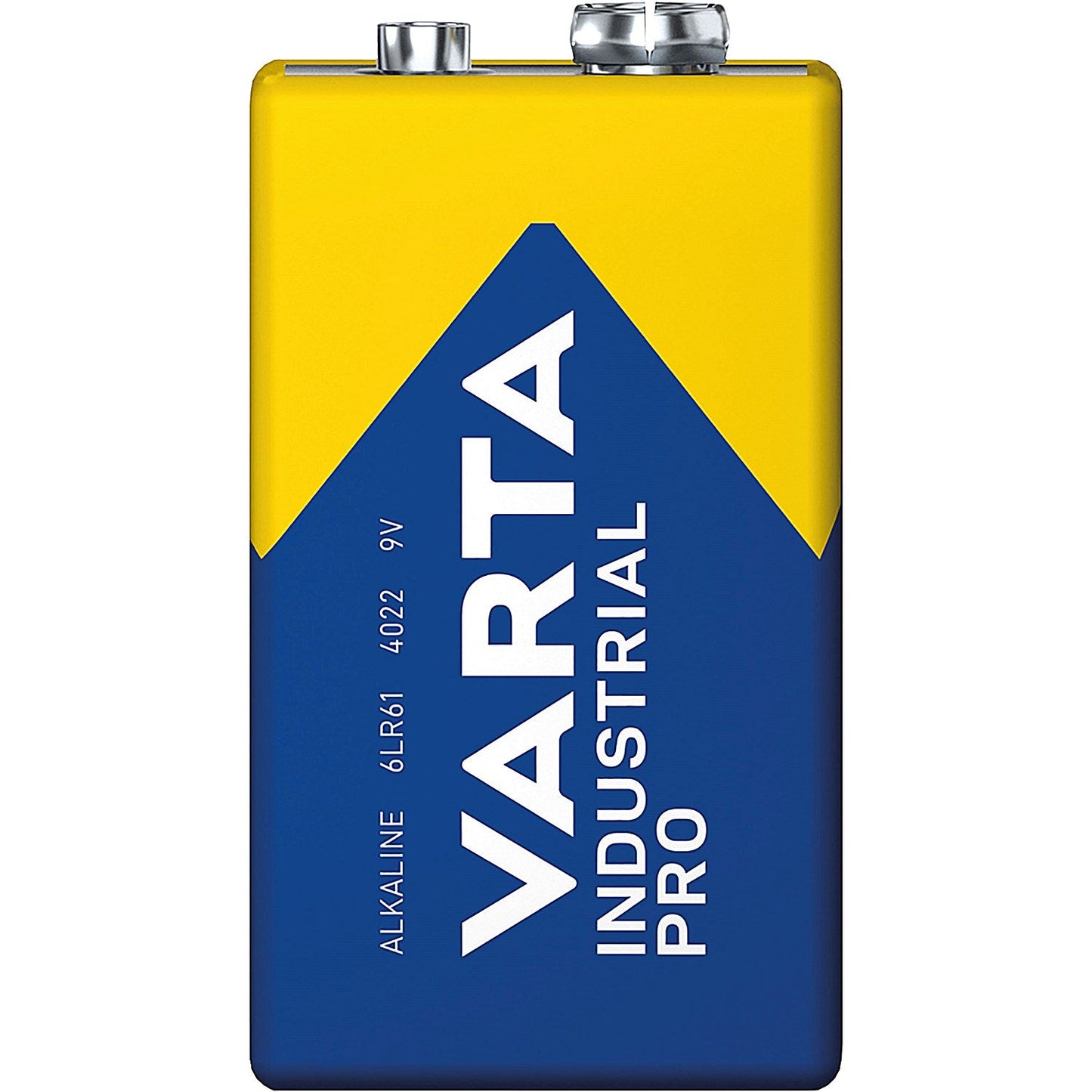 Varta Industrial Pro 9V Alkaline Batteries, Pack of 20