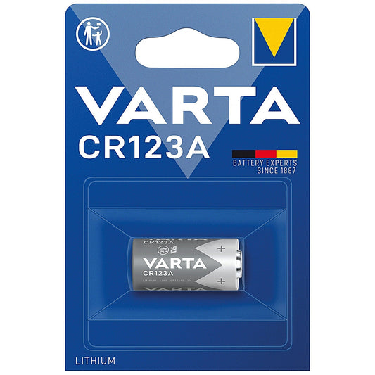 Varta CR123A Lithium Battery