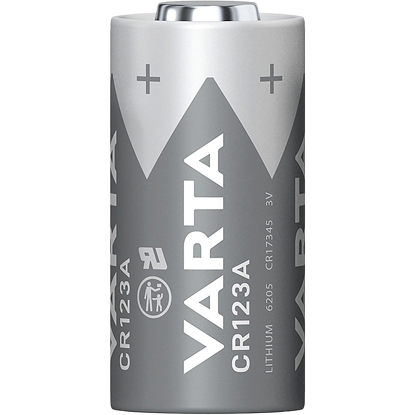 Varta CR123A Lithium Battery