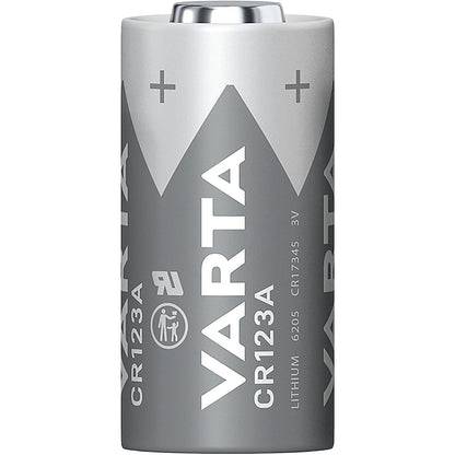 Varta CR123A Lithium Battery