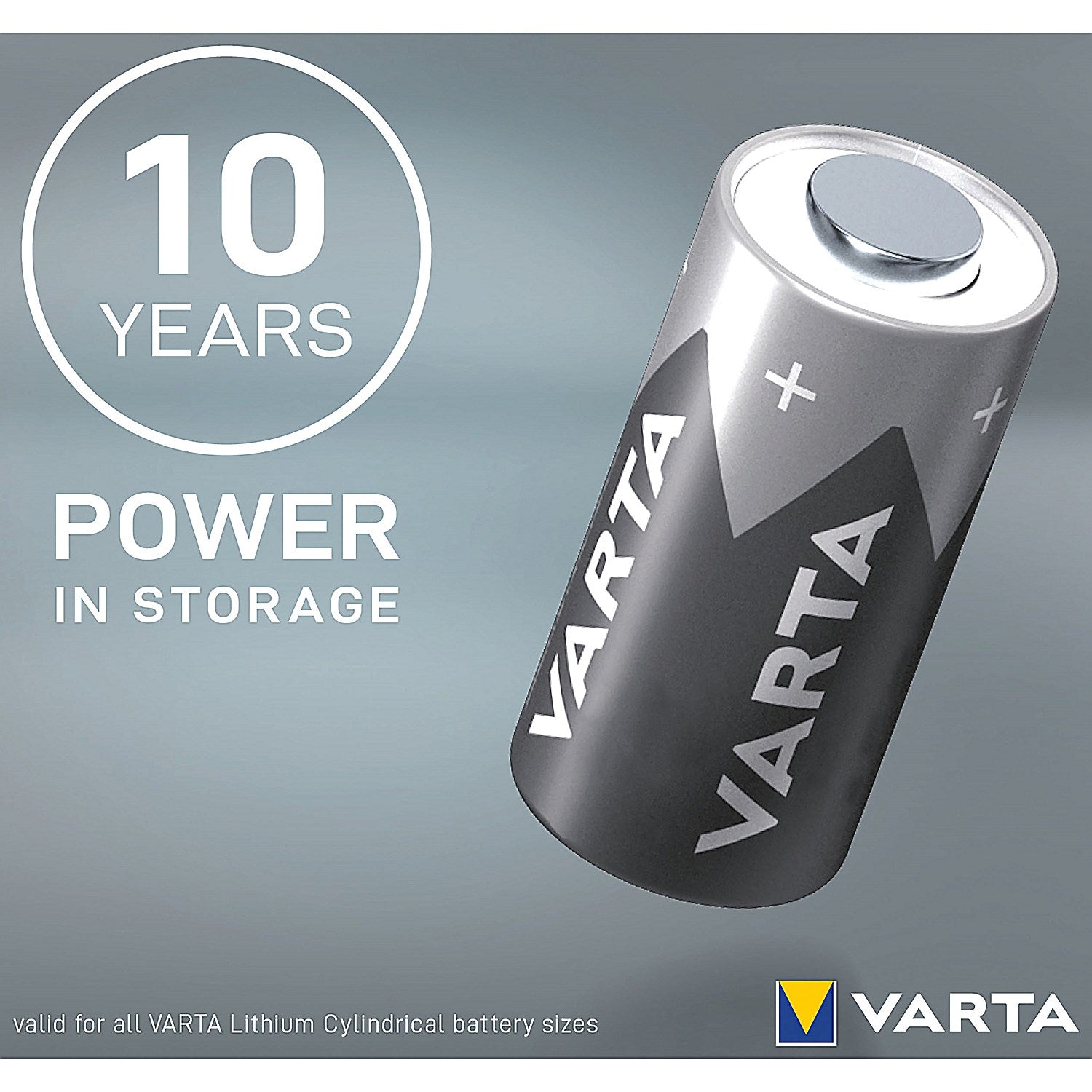 Varta CR123A Lithium Battery Easy2Order : VR53728