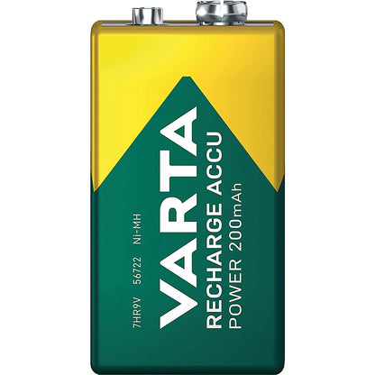 Varta 9V Rechargeable Accu Battery Easy2Order : VR55081