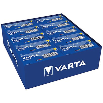 Varta Energy AAA Batteries, Pack of 10
