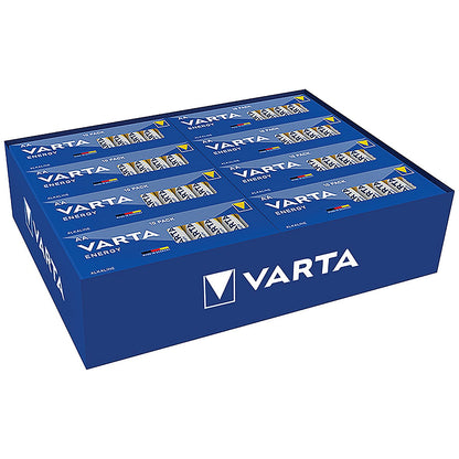 Varta Energy AA Batteries, Pack of 10