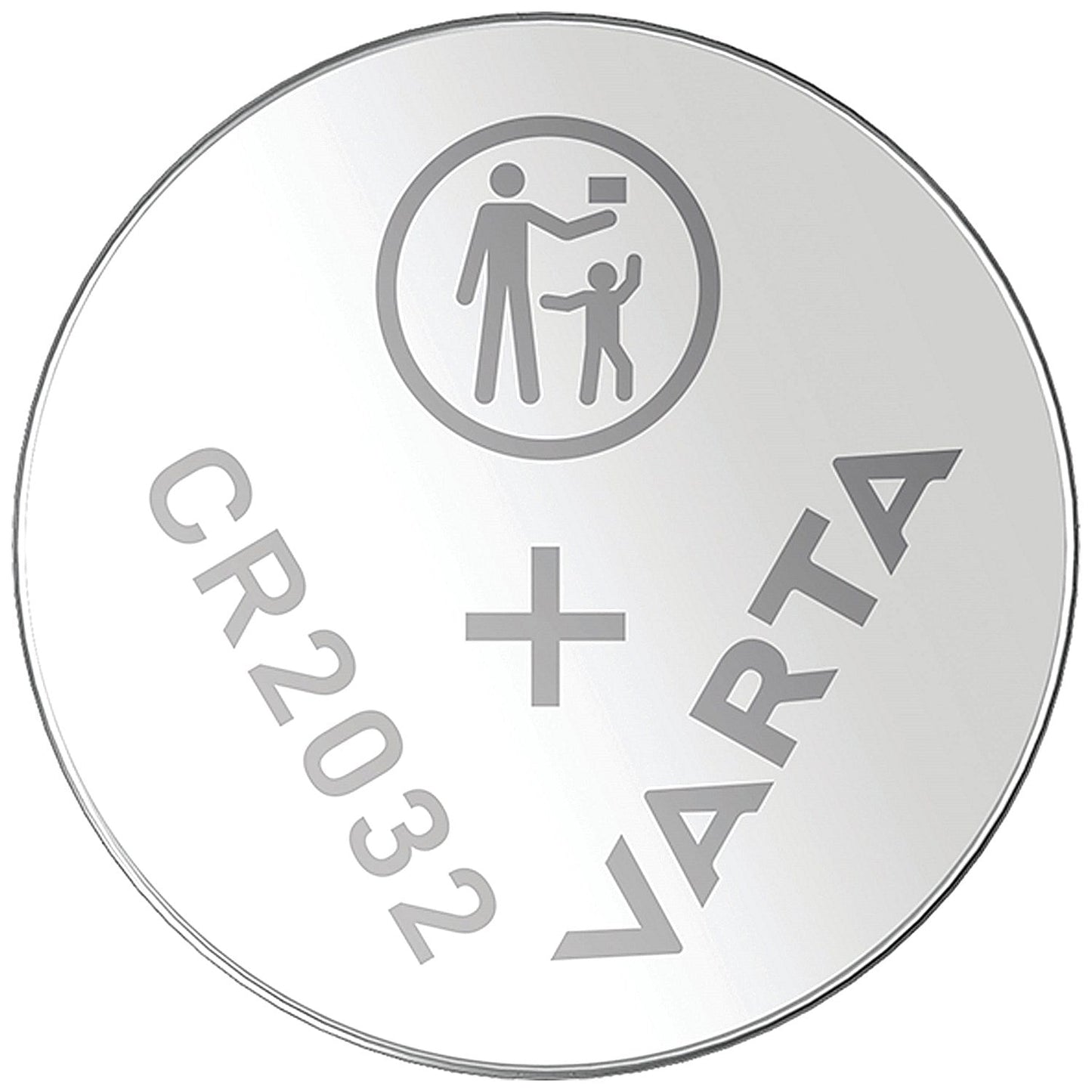 Varta CR2032 Lithium Batteries, Pack of 2
