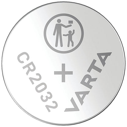 Varta CR2032 Lithium Batteries, Pack of 2