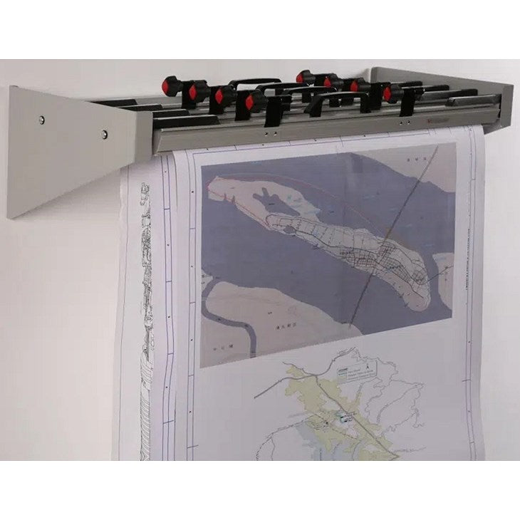 Vistaplan Wall Carrier, 10 Binder Capacity, A0 Easy2Order : VT11114