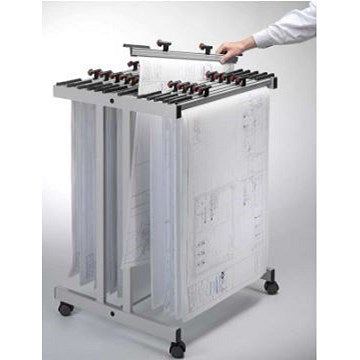 Vistaplan Hanger Trolley Carrier, Large, A0 Easy2Order : VT11214