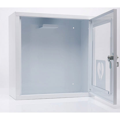 Smarty Saver Indoor Cabinet, Lockable without Alarm, 390x170x390mm, White