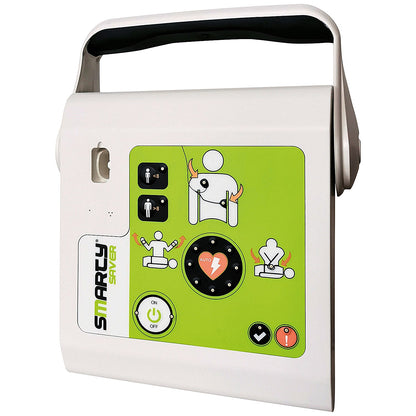 Smarty Saver Fully Automatic Defibrillator, Comes with Sturdy Defibrillator Case