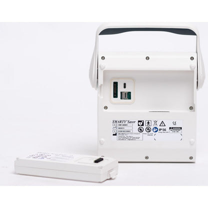 Smarty Saver Fully Automatic Defibrillator, Comes with Sturdy Defibrillator Case