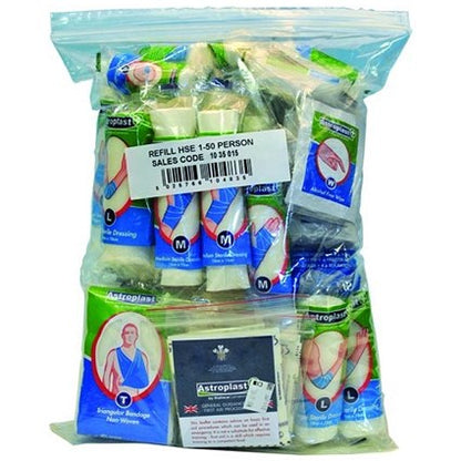 Wallace Cameron Refill First-Aid Kit HS3 - 1-50 Users