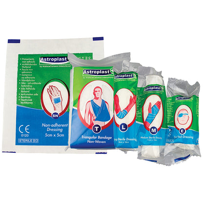 Wallace Cameron First-Aid Dressings Sterile, Medium, Pack of 12
