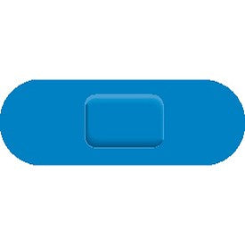 Wallace Cameron First-Aid Kit Blue Plasters, 3 Assorted Sizes, Pack of 150