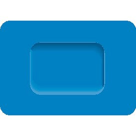 Wallace Cameron First-Aid Kit Blue Plasters, 3 Assorted Sizes, Pack of 150