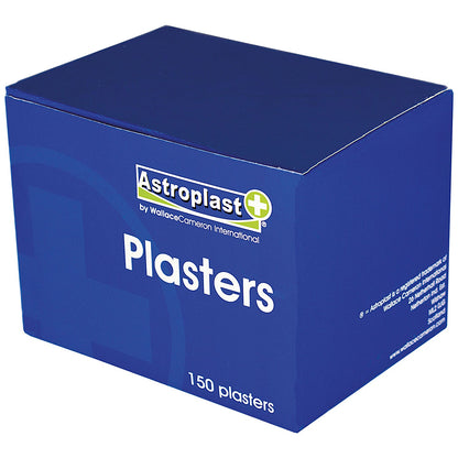 Wallace Cameron Washproof Plasters, 70x24mm, Pack of 150