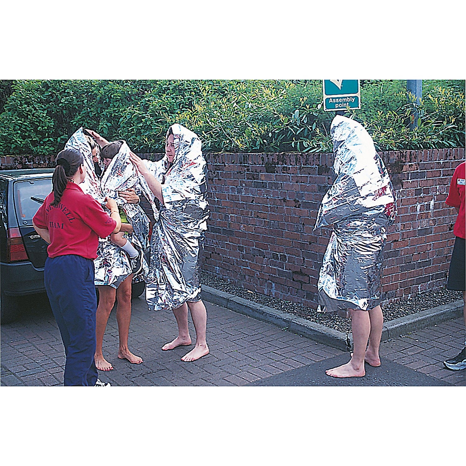 Wallace Cameron First-Aid Emergency Foil Blanket, Pack of 6