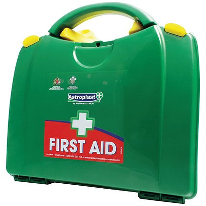 Wallace Cameron Green Box HS1 First-Aid Kit Traditional - 1-10 Users
