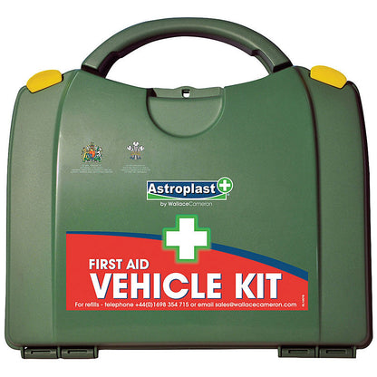 Wallace Cameron Green Box Vehicle First Aid Kit