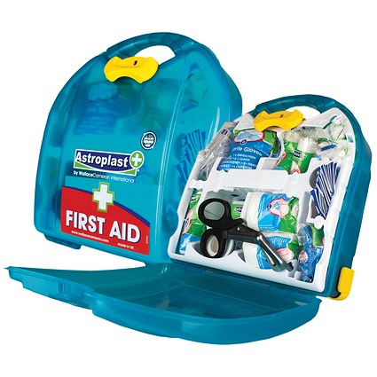 Wallace Cameron BS8599-1 Small First Aid Kit - 1-10 Users