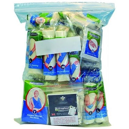 Wallace Cameron BS8599-1 First Aid Kit Refill - Medium