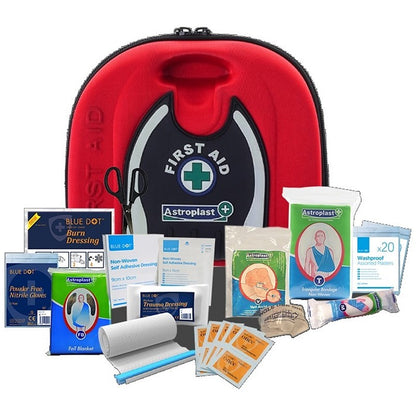 Wallace Cameron First Aid BS8599-2 Motoring Pouch