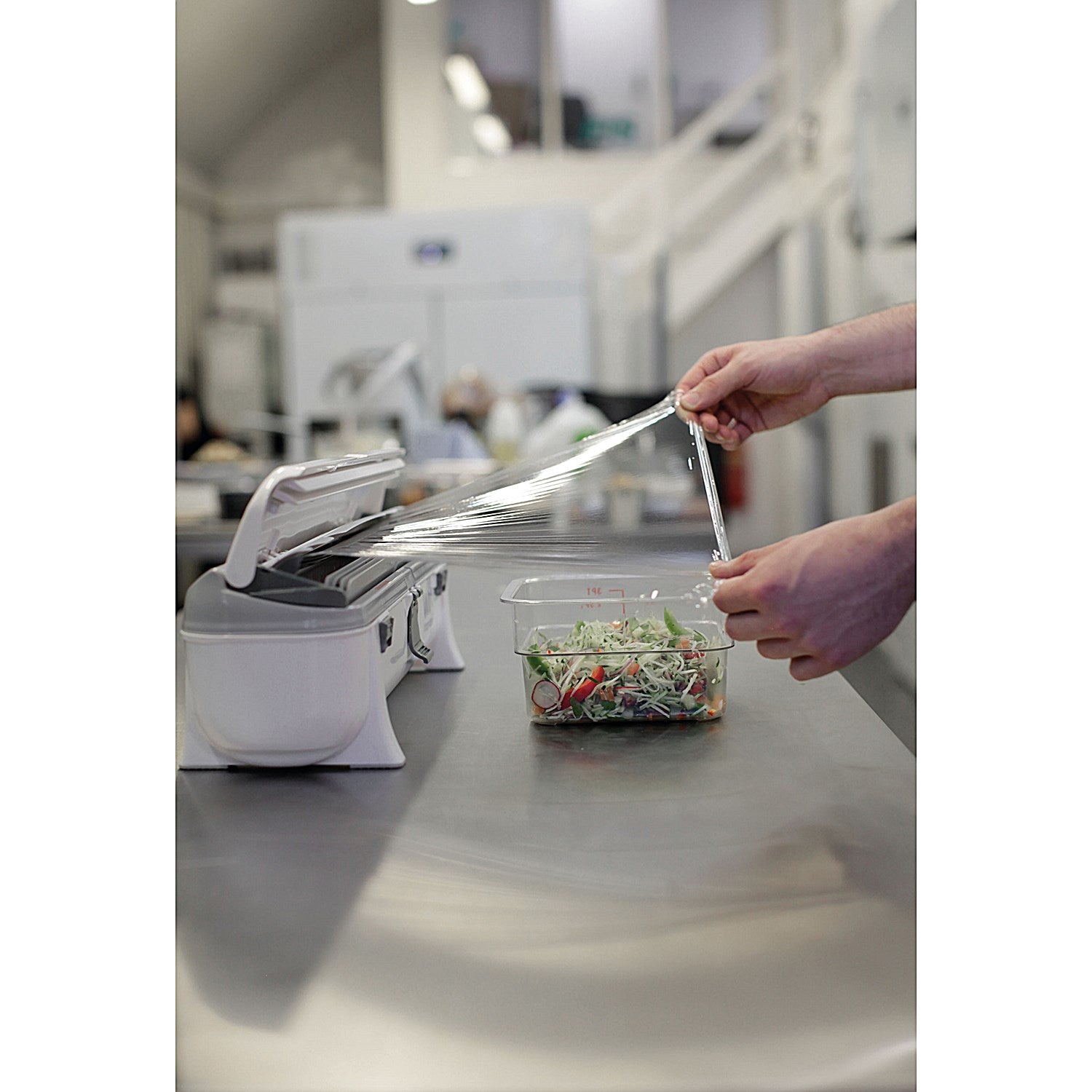 Wrapmaster 4500 Cling Film Roll Refill, 45cm x 300m, Pack of 3 Easy2Order : WAC18683