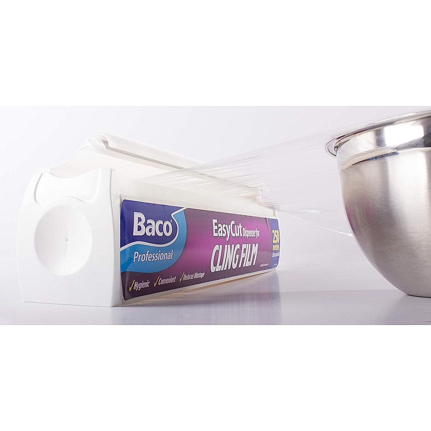 Bacofoil Easy Cut Cling Film in Dispenser, 35cm x 250m Easy2Order : WAC70090