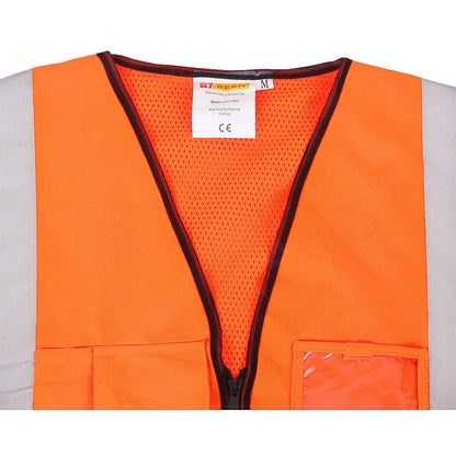 Beeswift Executive Hi Viz Waistcoat, Orange, 2XL