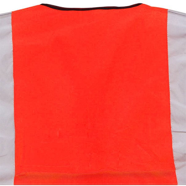 Beeswift Executive Hi Viz Waistcoat, Red, 4XL