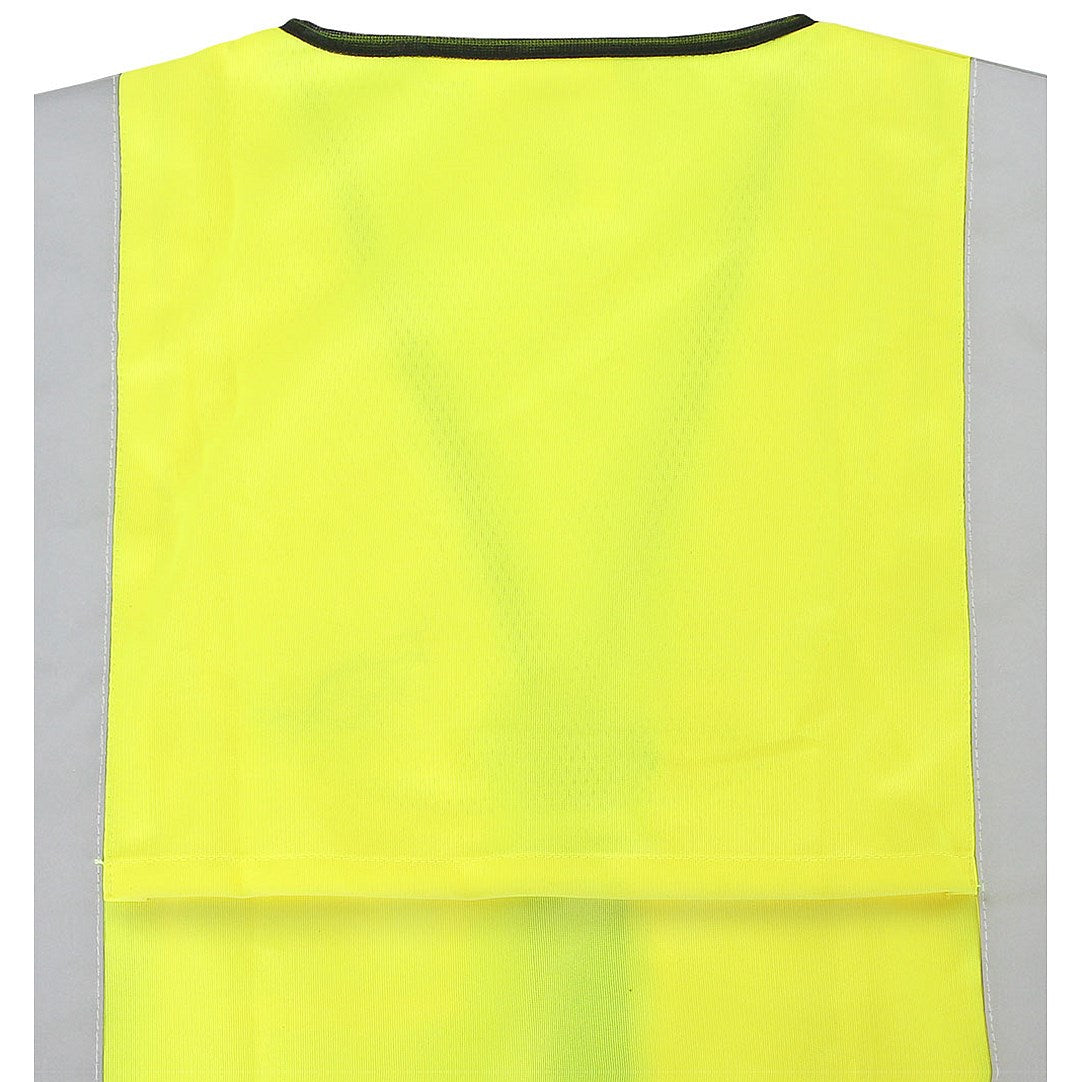Beeswift Executive Hi Viz Waistcoat, Saturn Yellow, XL Easy2Order : WCENGEXECXL