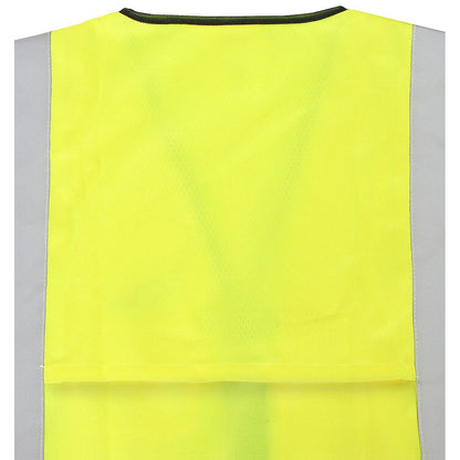Beeswift Executive Hi Viz Waistcoat, Saturn Yellow, 2XL