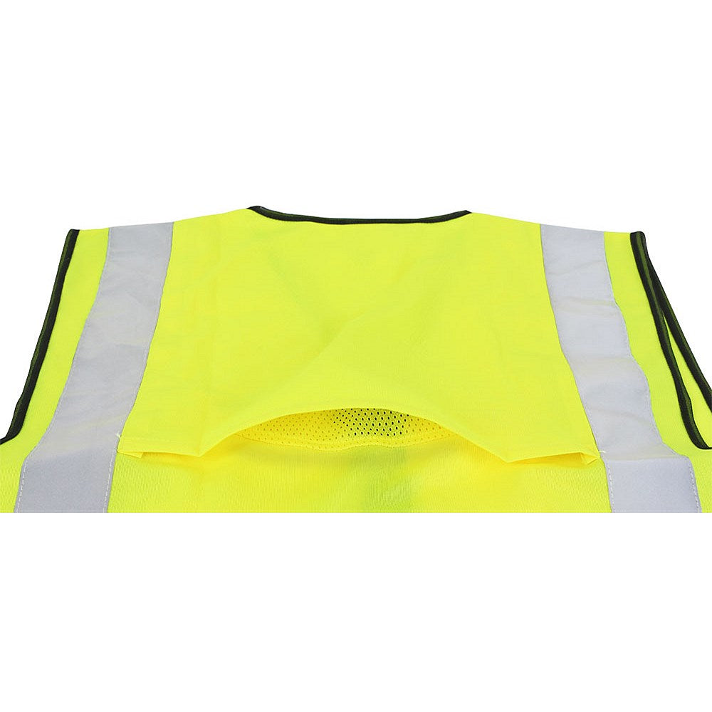 Beeswift Executive Hi Viz Waistcoat, Saturn Yellow, 2XL Easy2Order : WCENGEXECXXL
