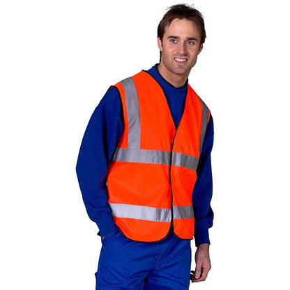 Beeswift Hi Viz Waistcoat, Orange, Small Easy2Order : WCENGORS