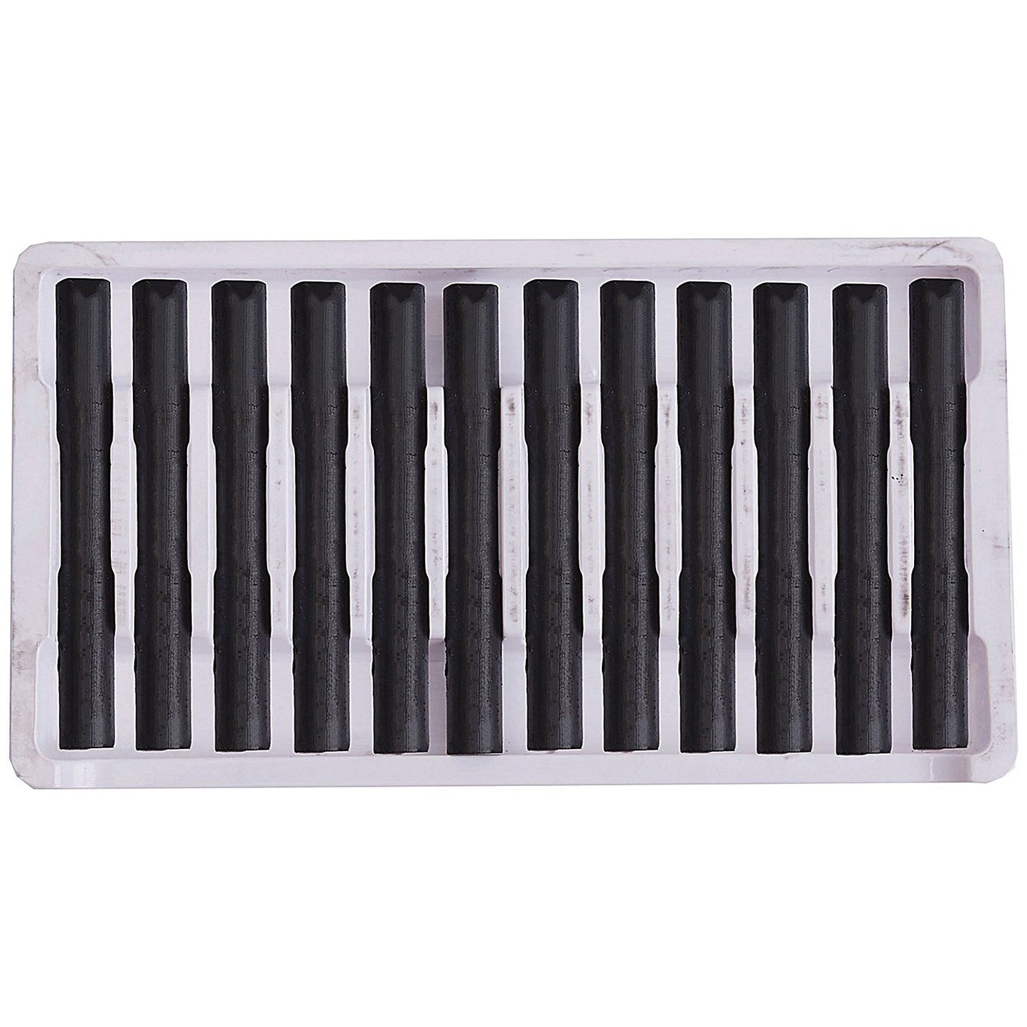 Artiste Compressed Charcoals, Black, Pack of 12 Easy2Order : WD00438