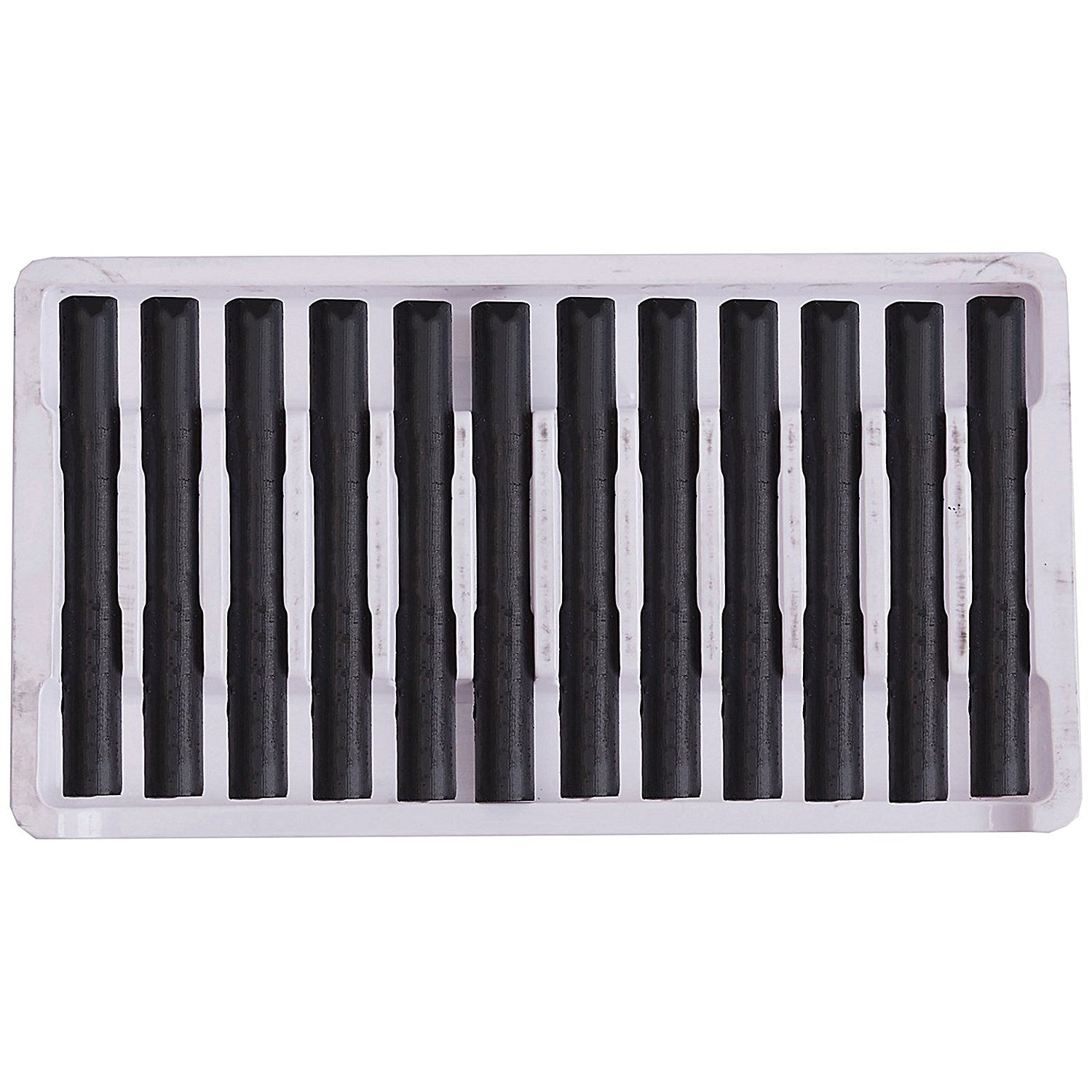 Artiste Compressed Charcoals, Black, Pack of 12 Easy2Order : WD00438