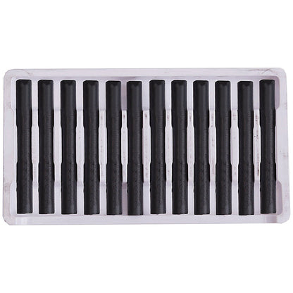 Artiste Compressed Charcoals, Black, Pack of 12 Easy2Order : WD00438
