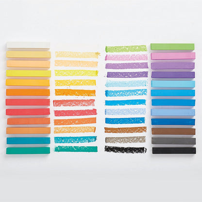 Artiste Soft Pastels, Assorted Colours, Pack of 24