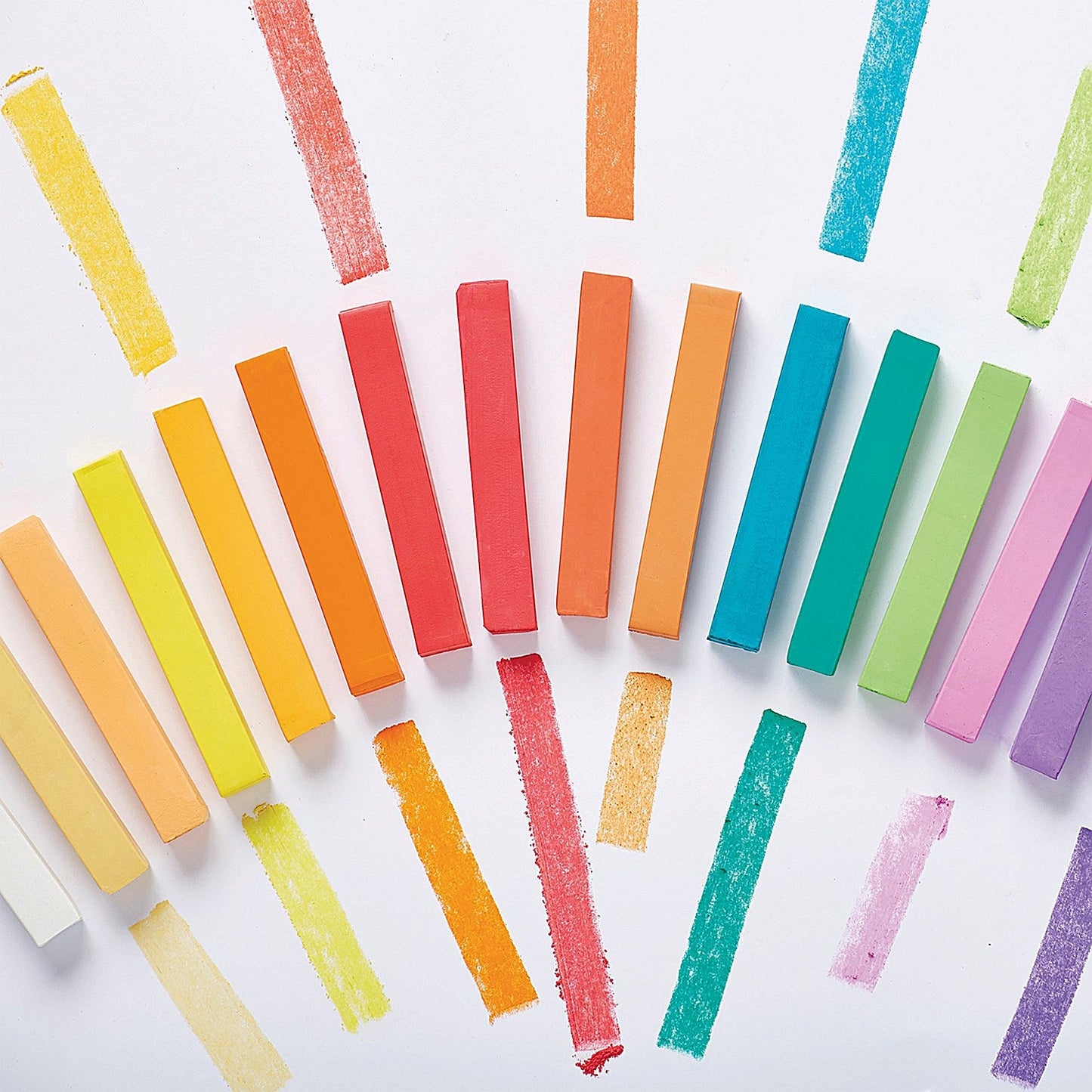 Artiste Soft Pastels, Assorted Colours, Pack of 24 Easy2Order : WD05362