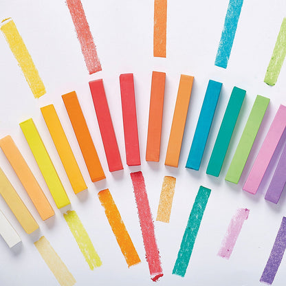 Artiste Soft Pastels, Assorted Colours, Pack of 24 Easy2Order : WD05362
