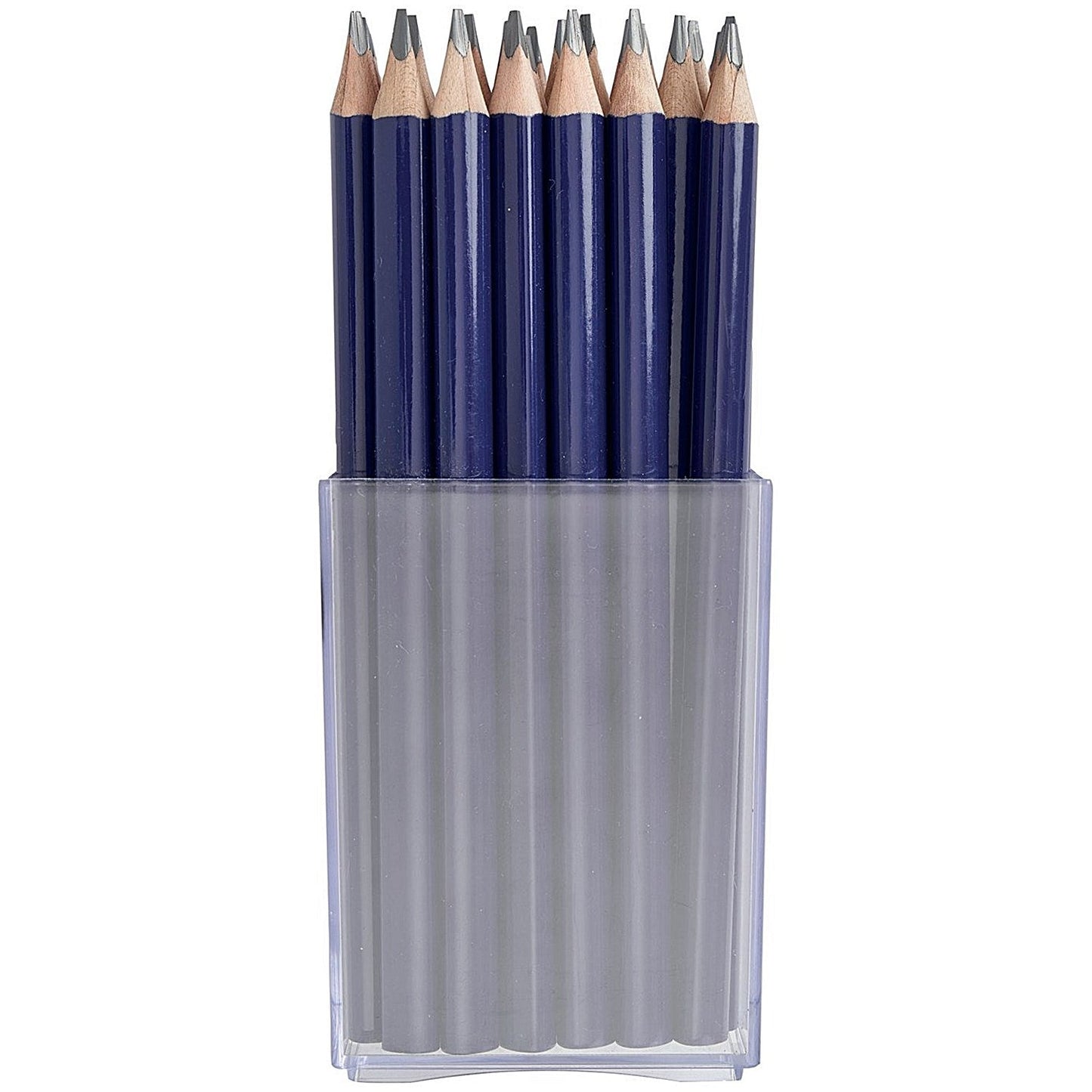 Artiste Jumbo Triangular HB Pencil Tub, Charcoal, Pack of 36 Easy2Order : WD09245