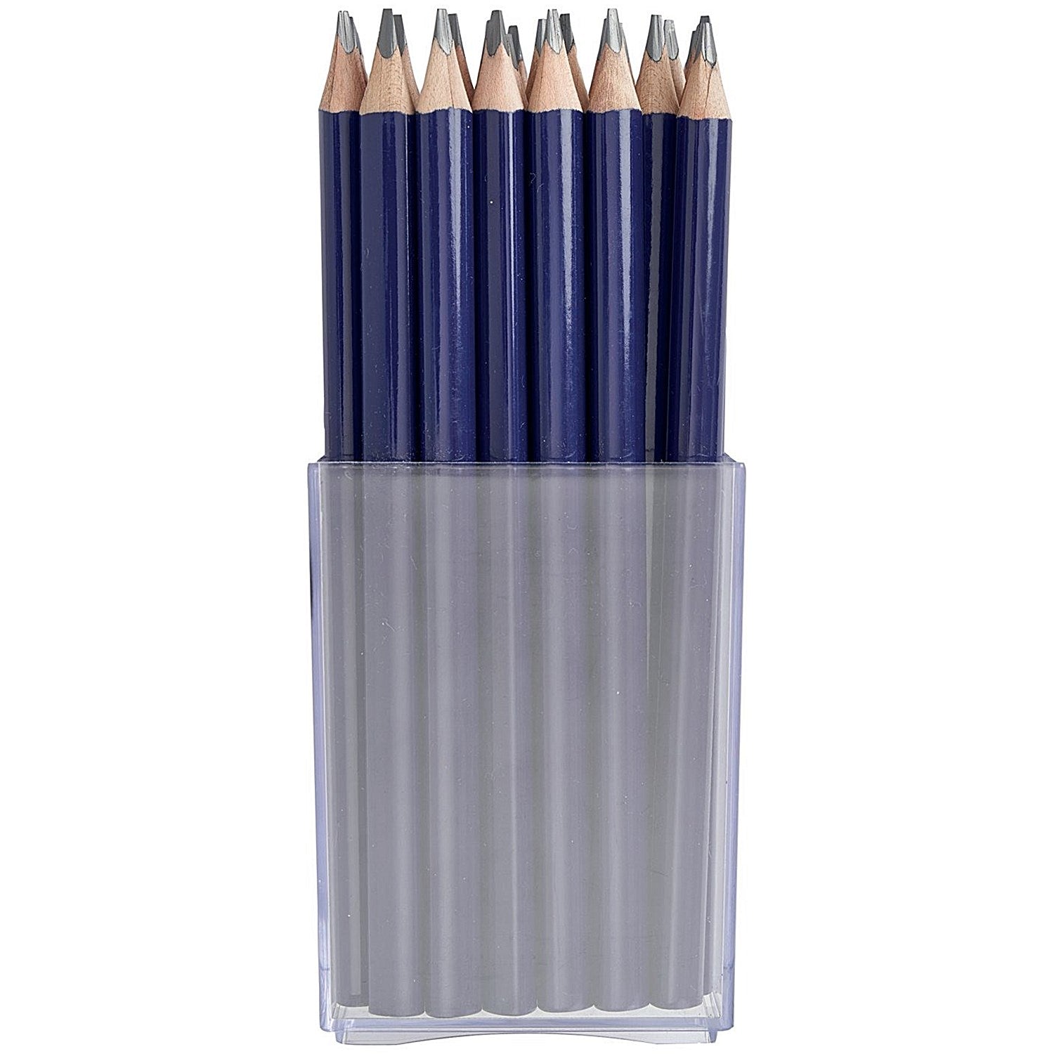 Artiste Jumbo Triangular HB Pencil Tub, Charcoal, Pack of 36 Easy2Order : WD09245