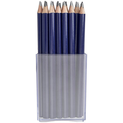 Artiste Jumbo Triangular HB Pencil Tub, Charcoal, Pack of 36 Easy2Order : WD09245