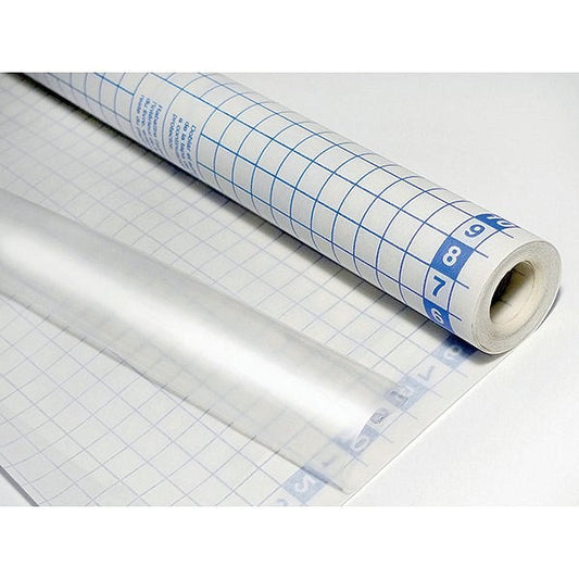 Sadipal Self Adhesive Book Covering Roll, 50 Micron, 330mm x 1.5m, Clear Easy2Order : WD12801