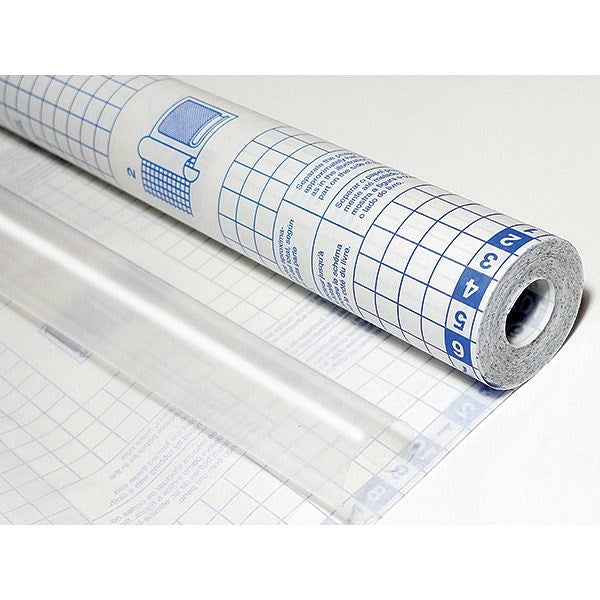 Sadipal Self Adhesive Book Covering Roll, 50 Micron, 450mm x 10m, Clear Easy2Order : WD12847