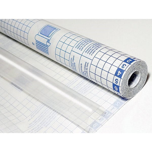 Sadipal Self Adhesive Book Covering Roll, 50 Micron, 450mm x 10m, Clear Easy2Order : WD12847
