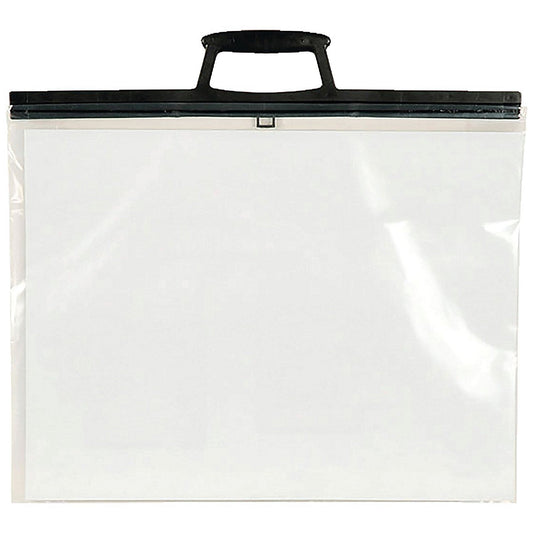 West Design Westfolio Clear Clip-Close Polythene Portfolio A2 Easy2Order : WD15211
