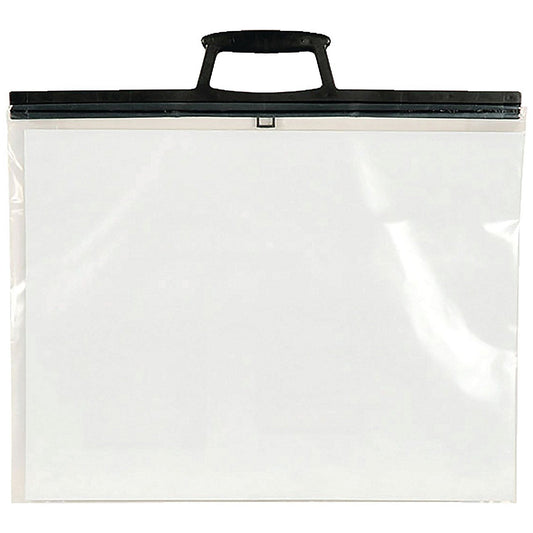 West Design Westfolio Clear Clip-Close Polythene Portfolio A3 Easy2Order : WD15221